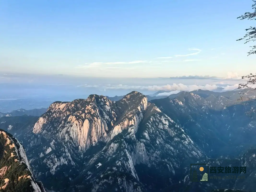 去华山游玩攻略