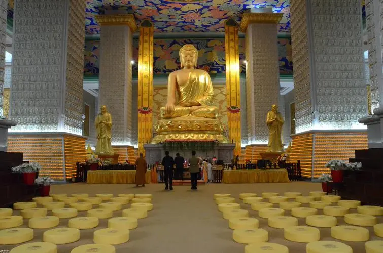 法门寺旅游景点详解，探索佛教文化圣地