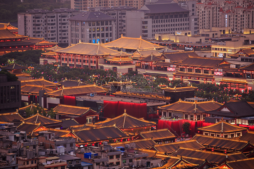 大唐不夜城在哪个城市？