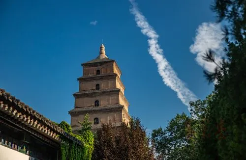 大雁塔位于哪里？详解大雁塔的具体位置及历史背景