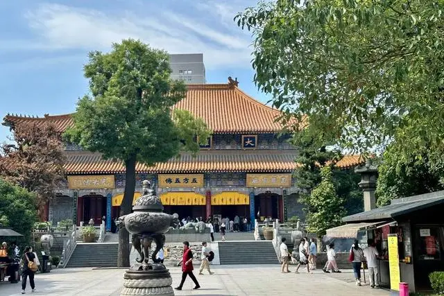 西安五天跟团旅游攻略，畅游历史古都