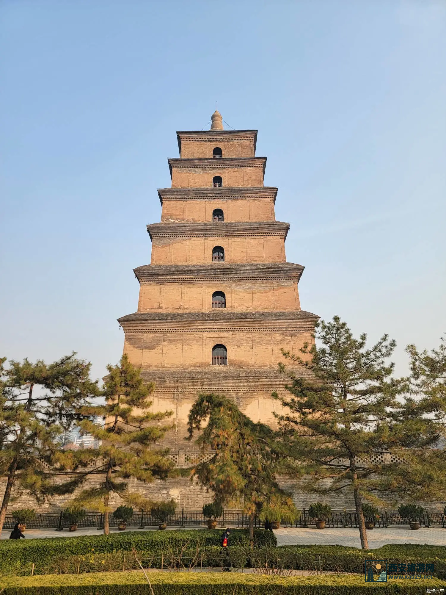 大雁塔晚上去还是白天去