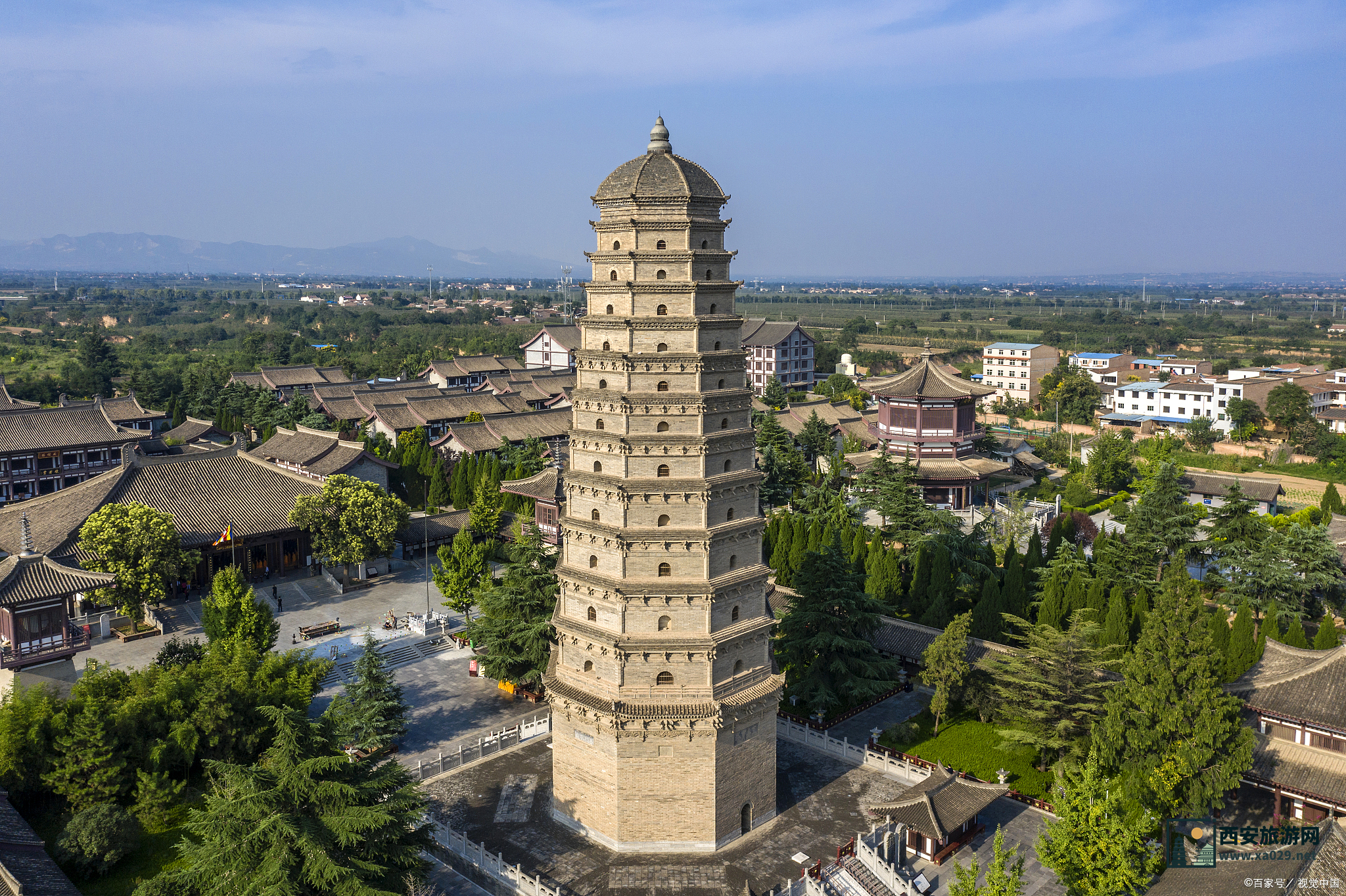 法门寺旅游攻略详细路线图，一次玩转佛教圣地