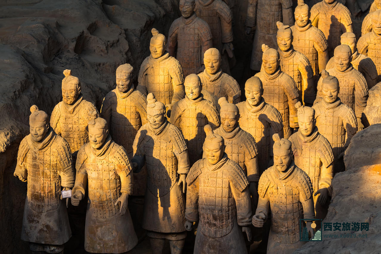 西安兵马俑在哪个位置？探寻秦始皇陵的瑰宝
