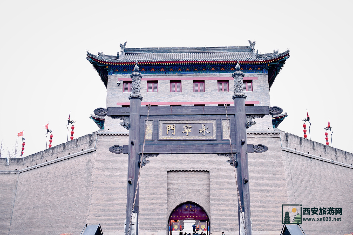 西安城墙几个门：历史的守望者