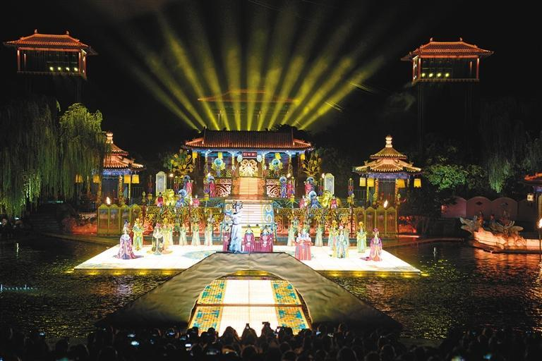 《长恨歌》华清宫演出门票官方预订时间及购票指南