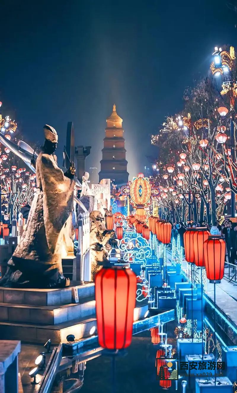 大唐不夜城游玩攻略：详细路线指南与必游景点