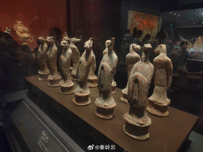 陕西博物馆珍藏：禁止出国展览的国宝级文物揭秘