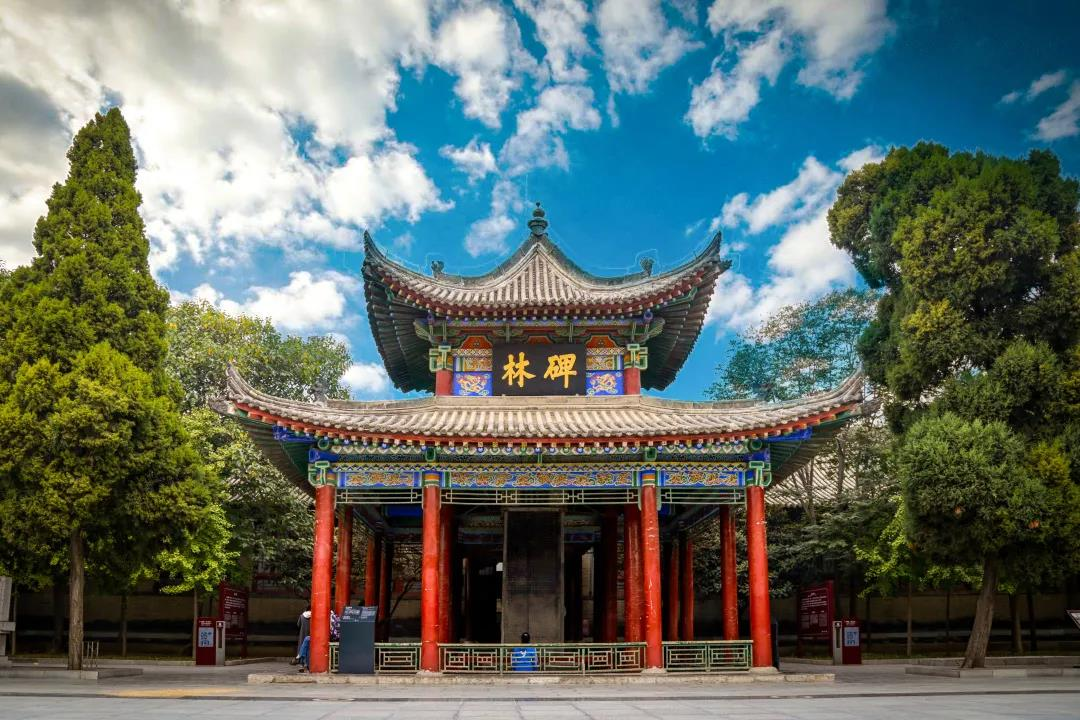 西安碑林博物馆详细地址