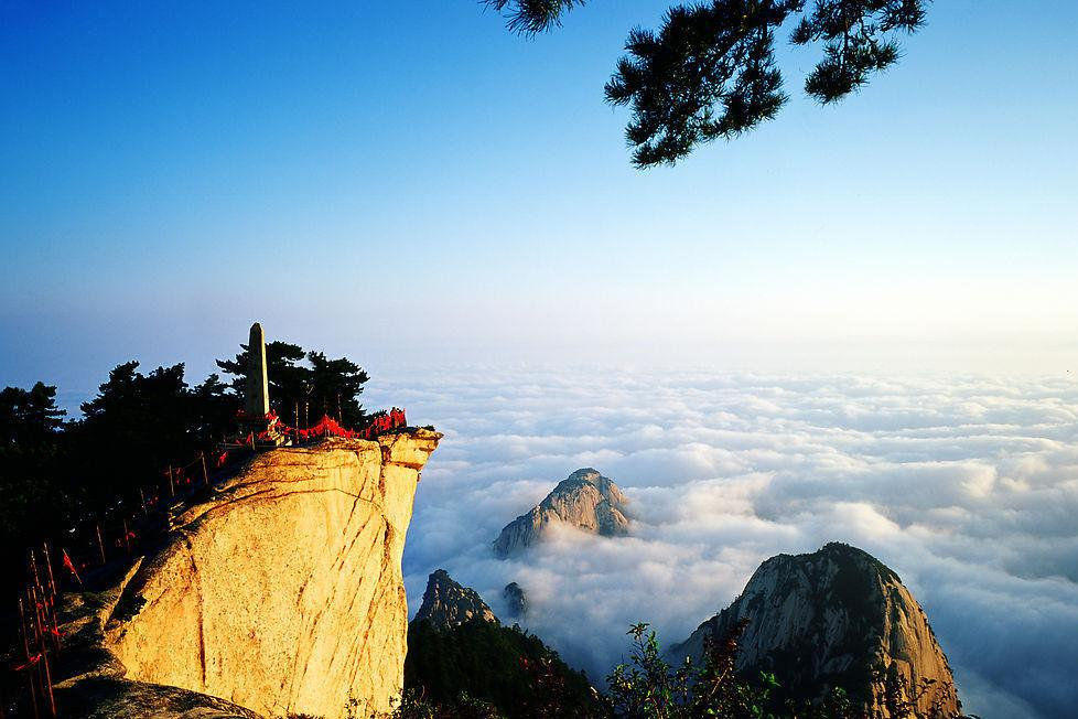 2024年华山景区最新路线图详解