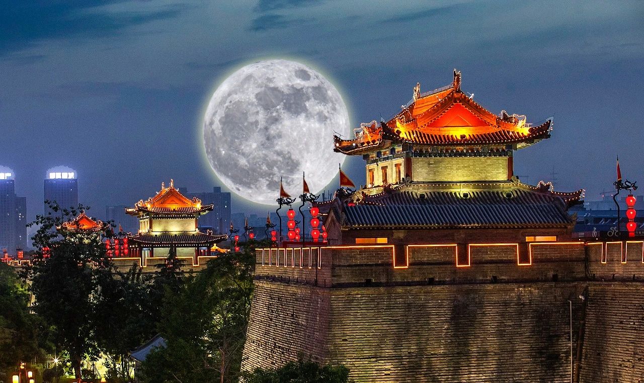 推荐丨西安4个古人同款中秋赏月圣地