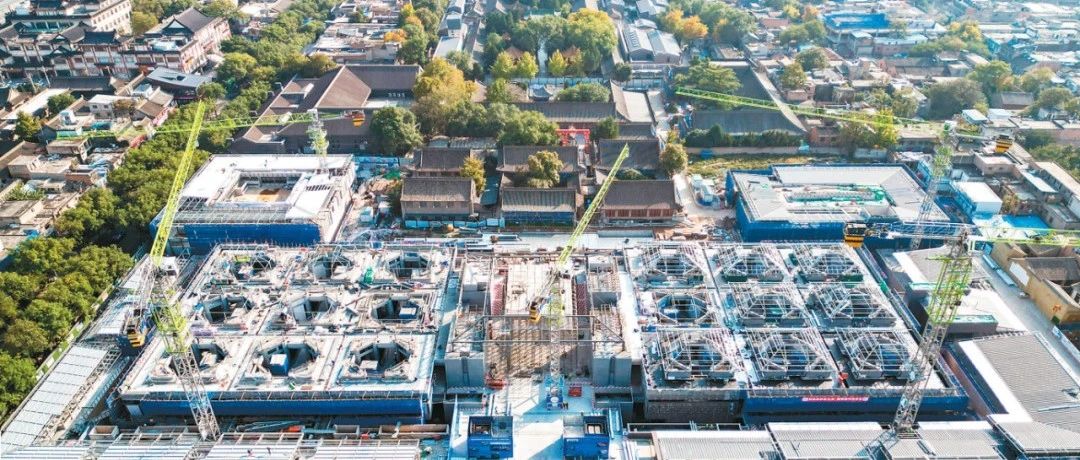 西安旅游资讯丨西安碑林博物馆改扩建最新进展→
