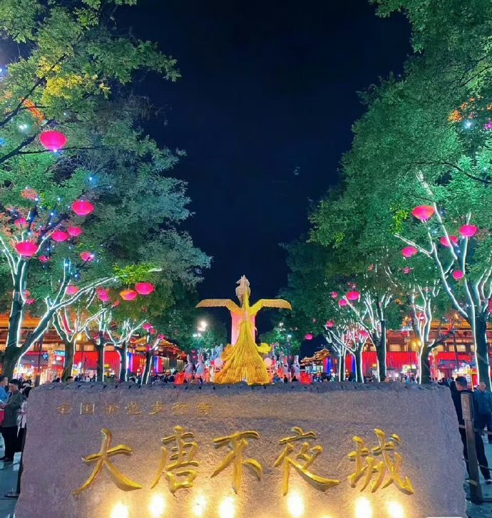 大唐不夜城包含哪些精彩景点
