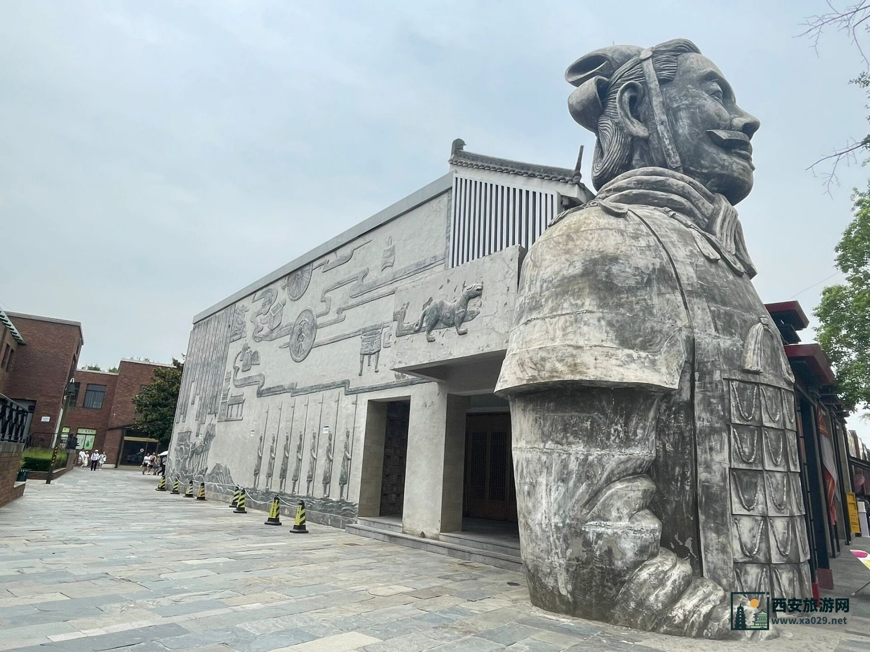 兵马俑博物馆至大唐不夜城旅游路线指南