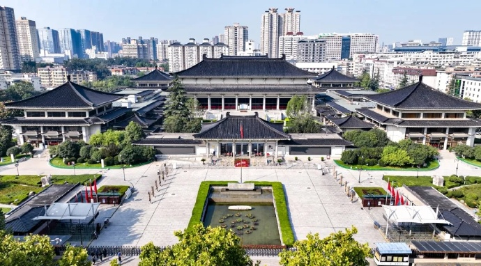 陕西历史博物馆参观攻略手抄报指南