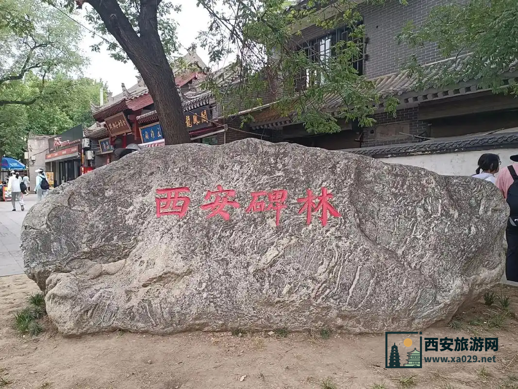 碑林博物馆附近值得一游的景点推荐