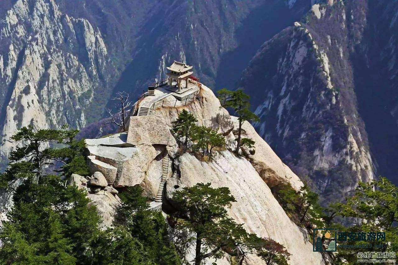 华山索道登山路线指南：寻找人少上山路