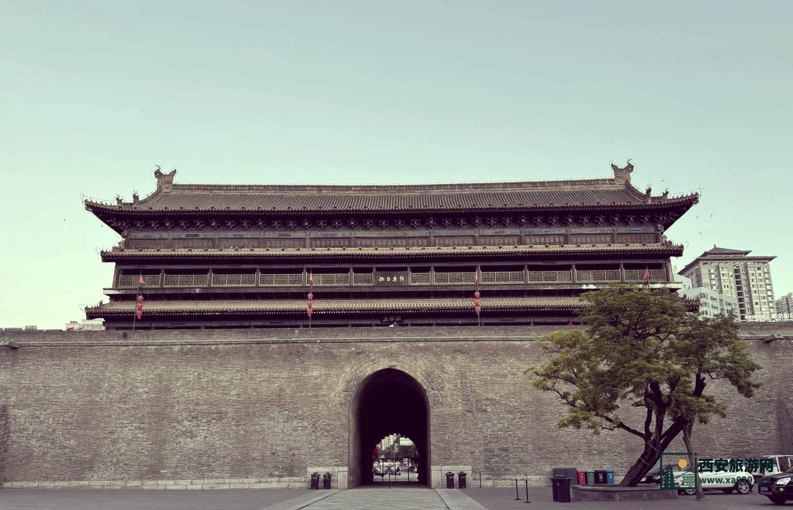 西安城墙永宁门：是否为其最佳游览选择