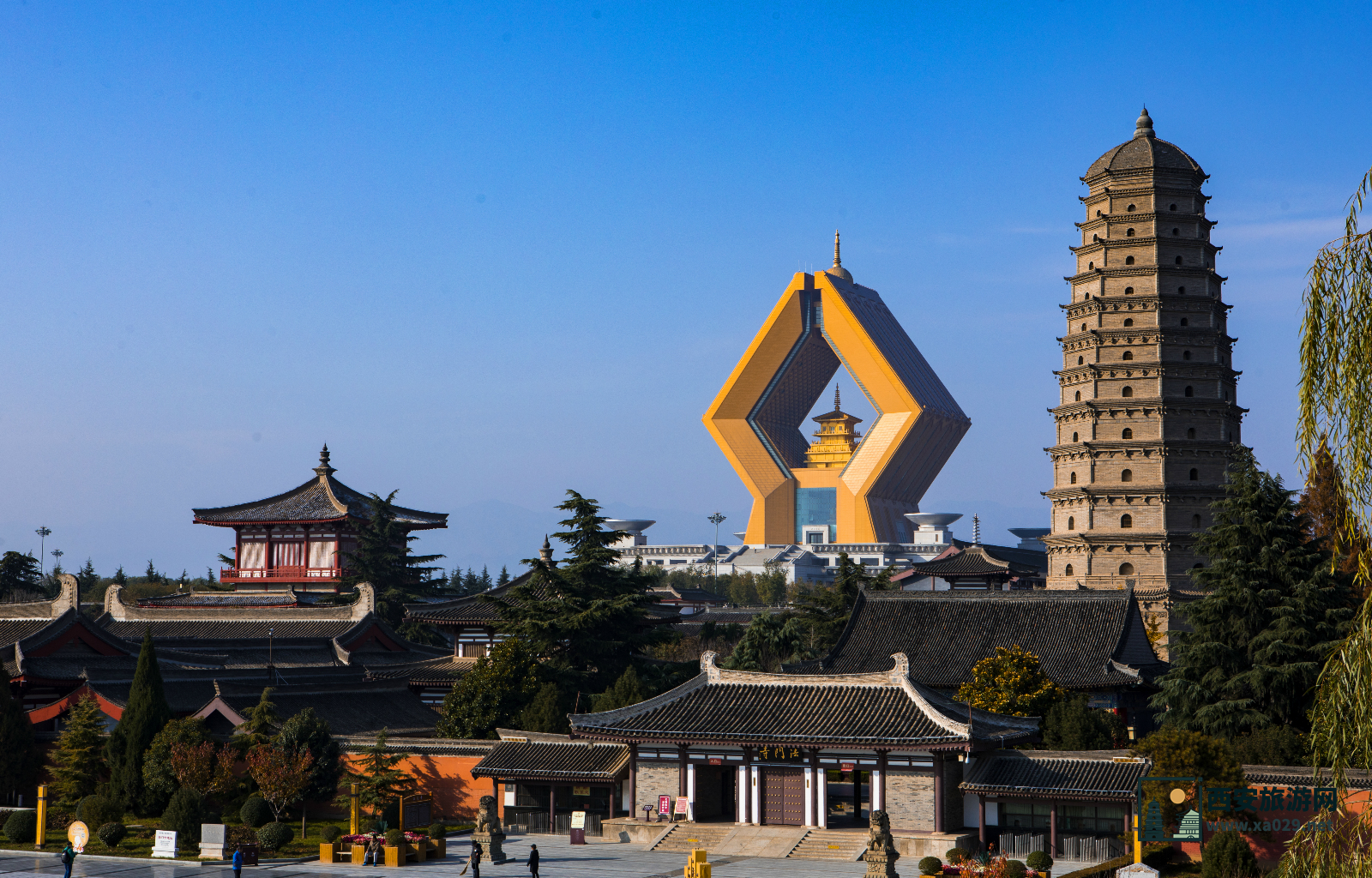 法门寺传奇探秘：来历与传说概览