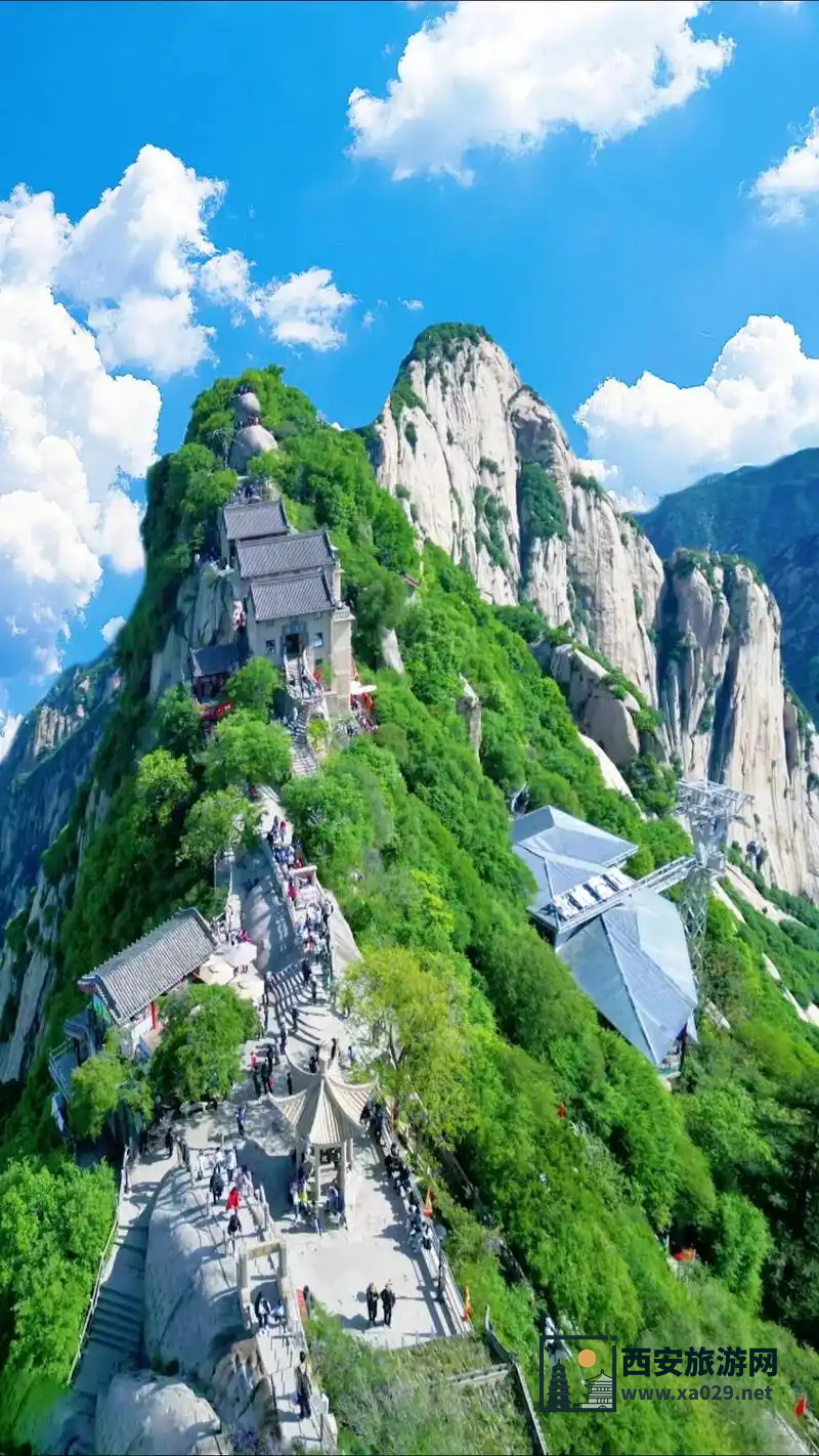 华山进山路线全攻略，轻松规划登山之旅