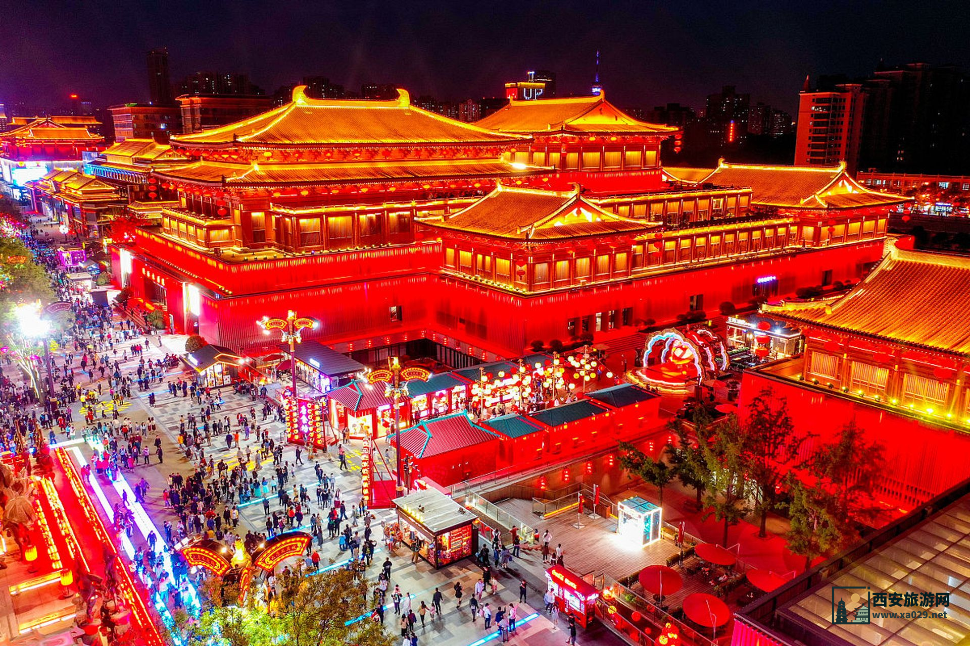 大唐不夜城门票价格查询指南