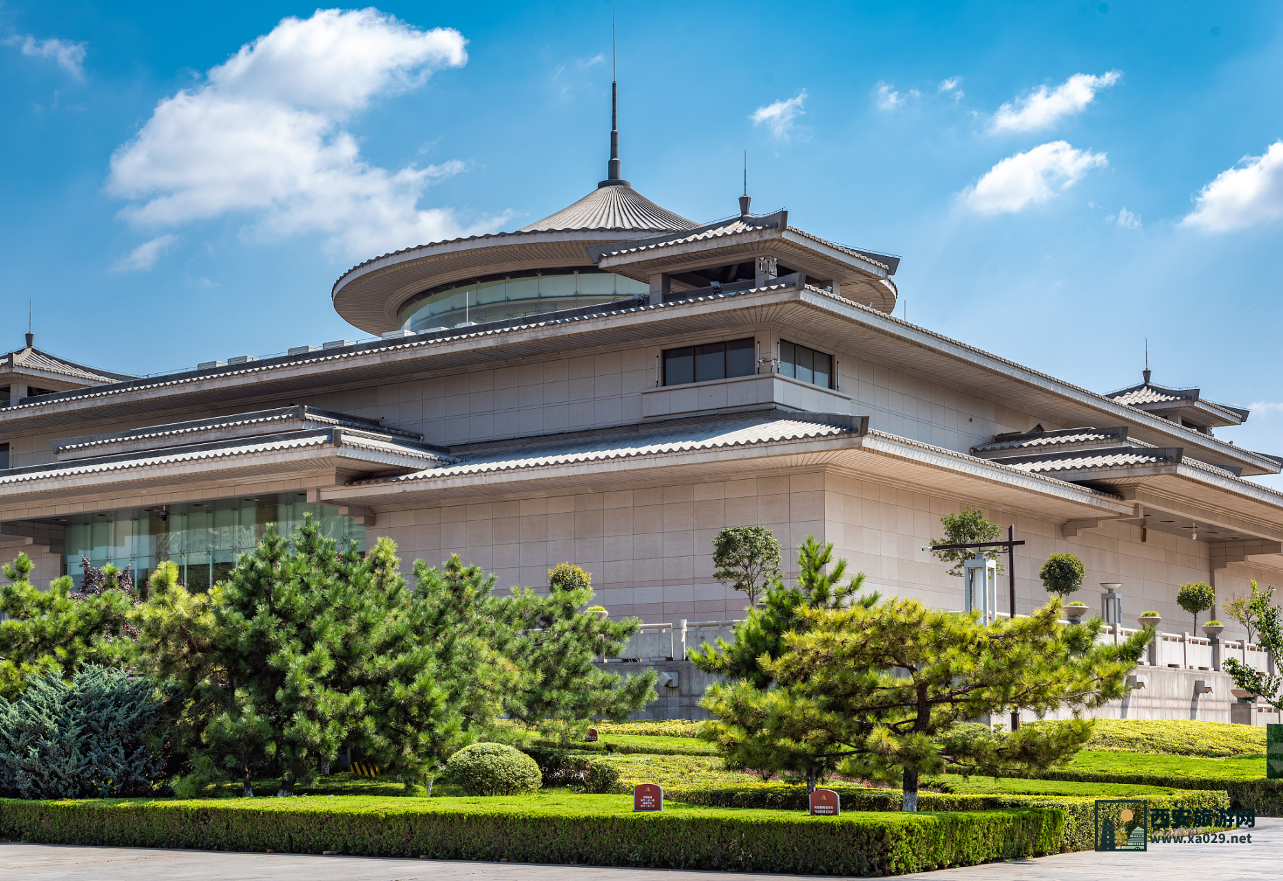 "探秘西安博物院：馆藏丰富，历史韵味浓厚，值得一游！"