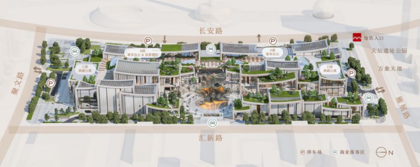 西安万象城怎么去（地铁+公交+自驾）