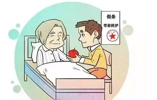 西安市老年人患病住院治疗期间子女享受带薪护理时间实施办法（试行）