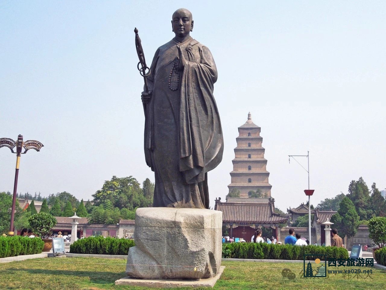 大雁塔大慈恩寺简介 | 西游记的终点