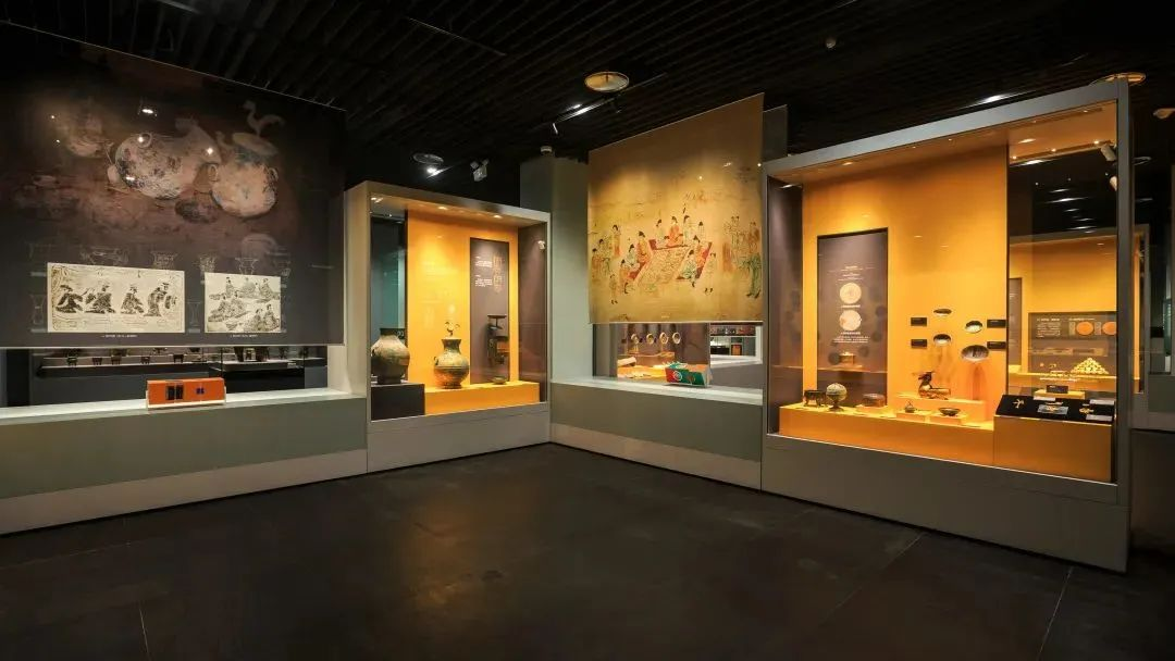 西安博物院镇馆之宝展览位置指南：一探究竟在哪个展厅