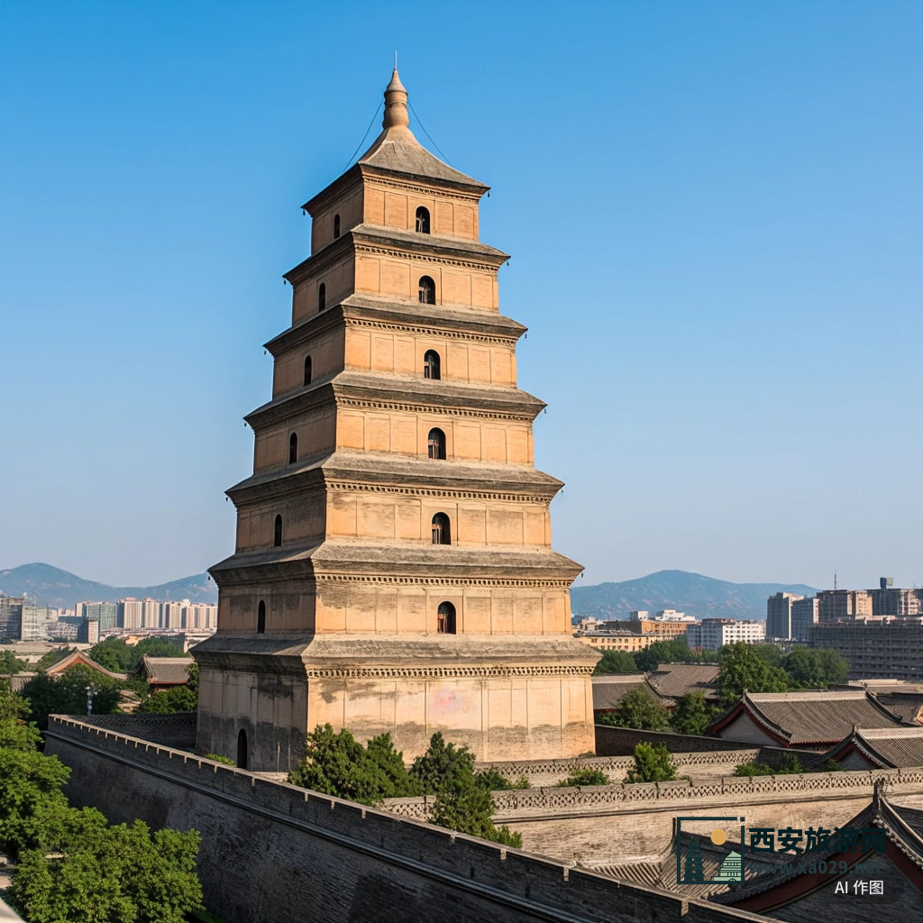 西安大小雁塔是否位于同一地点