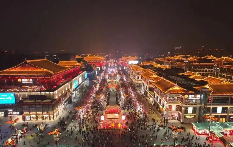 大唐不夜城：不可错过的必游之地