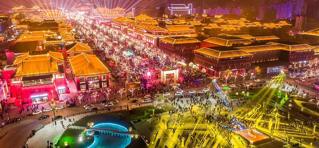 大唐不夜城游玩攻略：探寻特色好玩之处