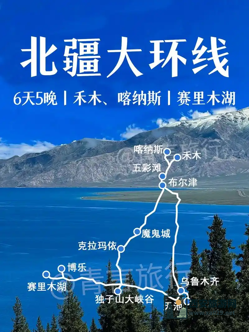 新疆环线旅游全攻略指南