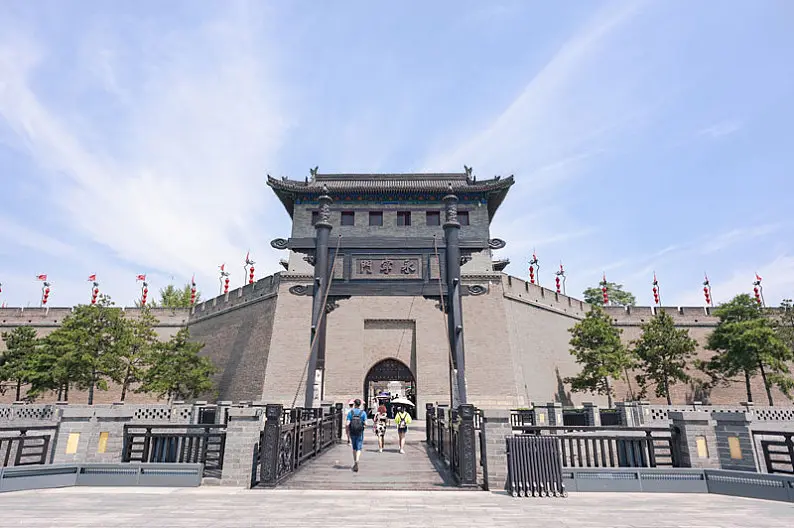 西安城墙永宁门门票价格及旅游攻略