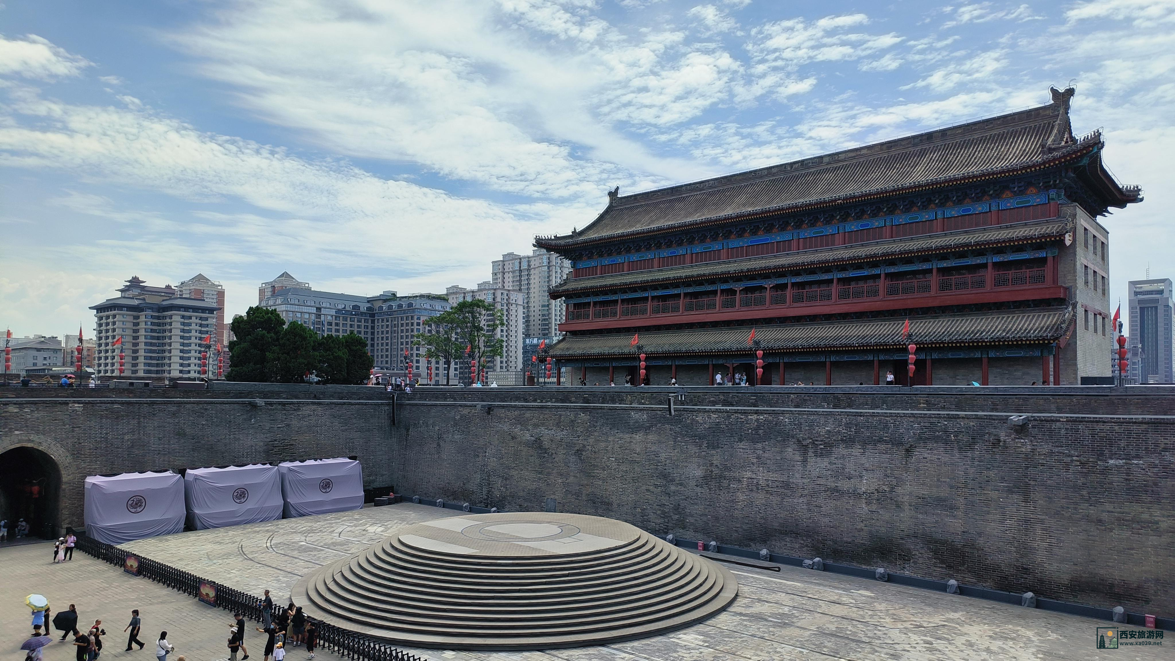 "中国古城墙长度揭秘：各大城墙长度一览与比较"