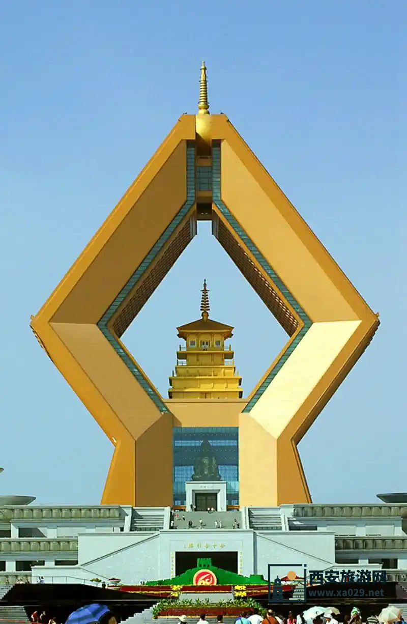 "法门寺祈福之旅：探寻姻缘灵验之地，感受千年古刹神韵"