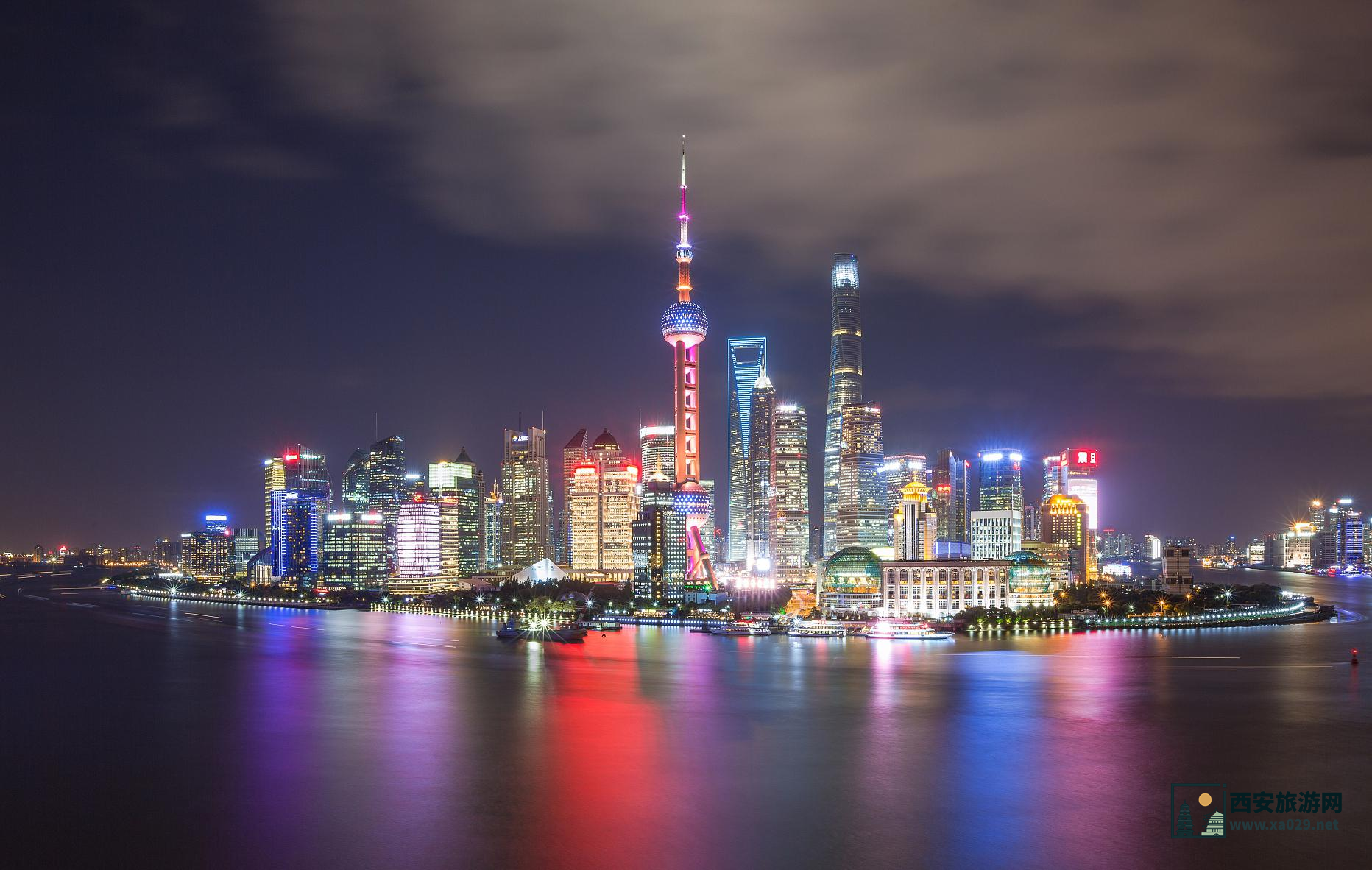 上海一日游必去：绝美夜景推荐