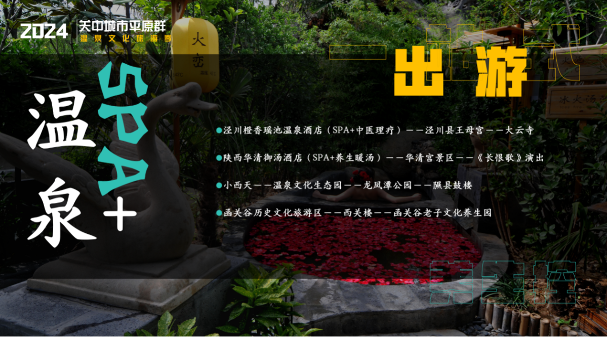 西安旅游 | 40条温泉旅游线路攻略来了！来西安怎能不泡汤？