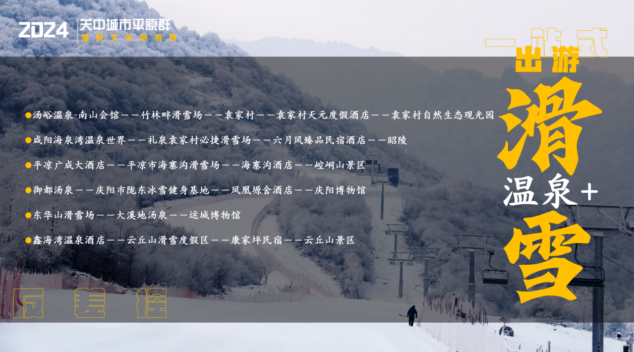 西安旅游 | 40条温泉旅游线路攻略来了！来西安怎能不泡汤？