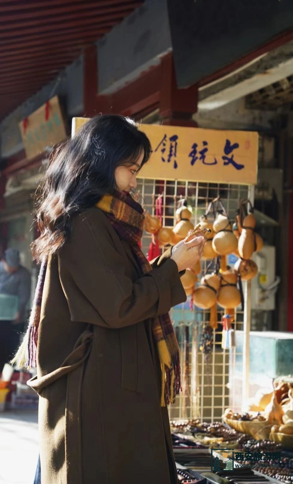 西安城墙旅游攻略 | 三个小众登城墙入口 充满着香火气