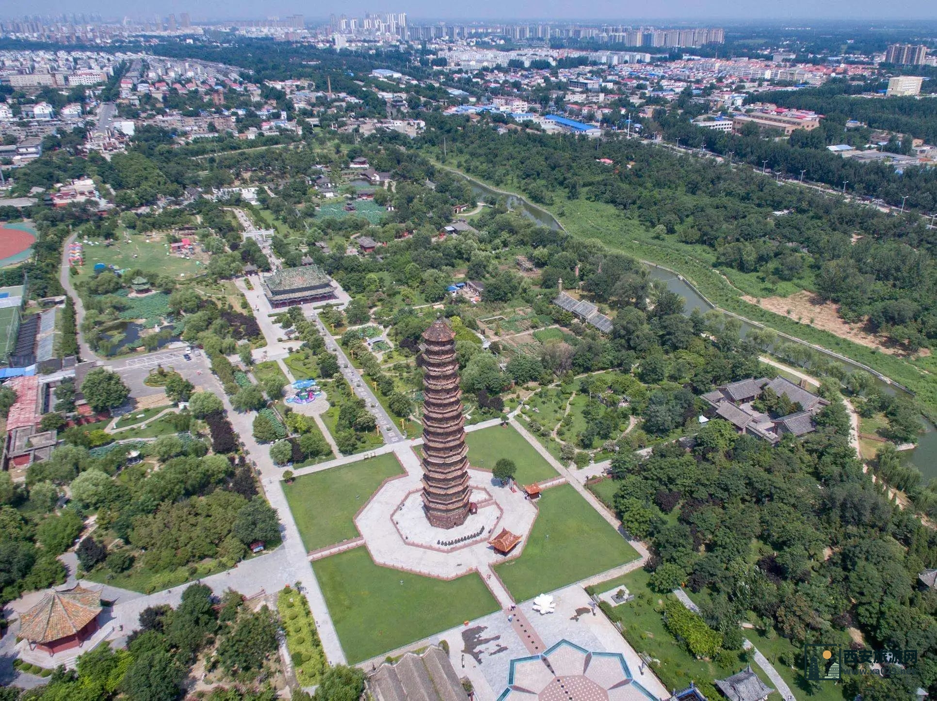 【建筑地图】中国最古老的十座城市，你知道吗？