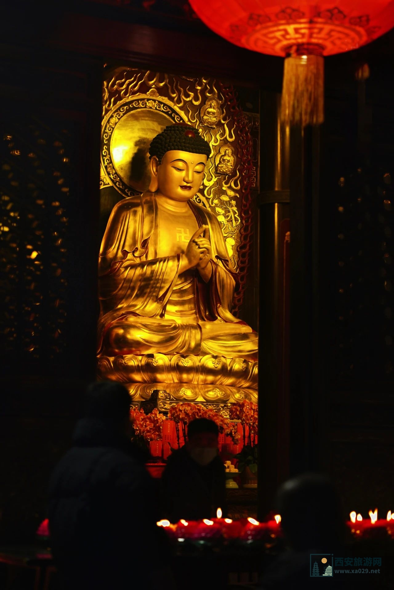 西安大慈恩寺2025年春节期间开放通告