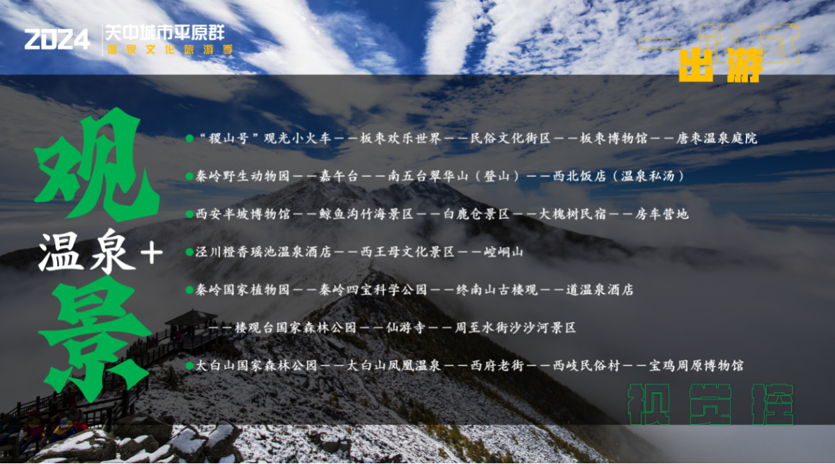 西安旅游 | 40条温泉旅游线路攻略来了！来西安怎能不泡汤？