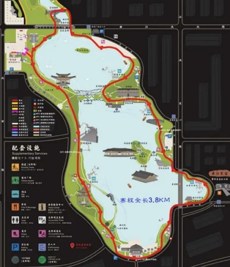 2025龙抬头西安春季城市健步跑活动指南（时间 地点 报名）