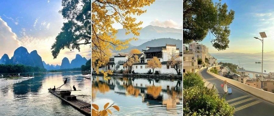最适合3-4月旅行的6个治愈小城，争取一年去一个！！