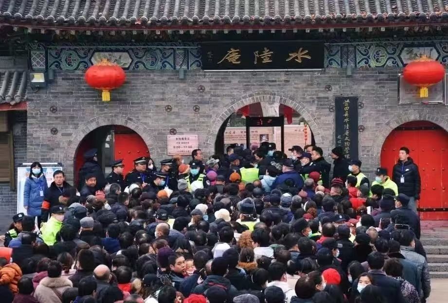 蓝田水陆庵古会倒计时！这份安全攻略请收好，畅玩无忧！
