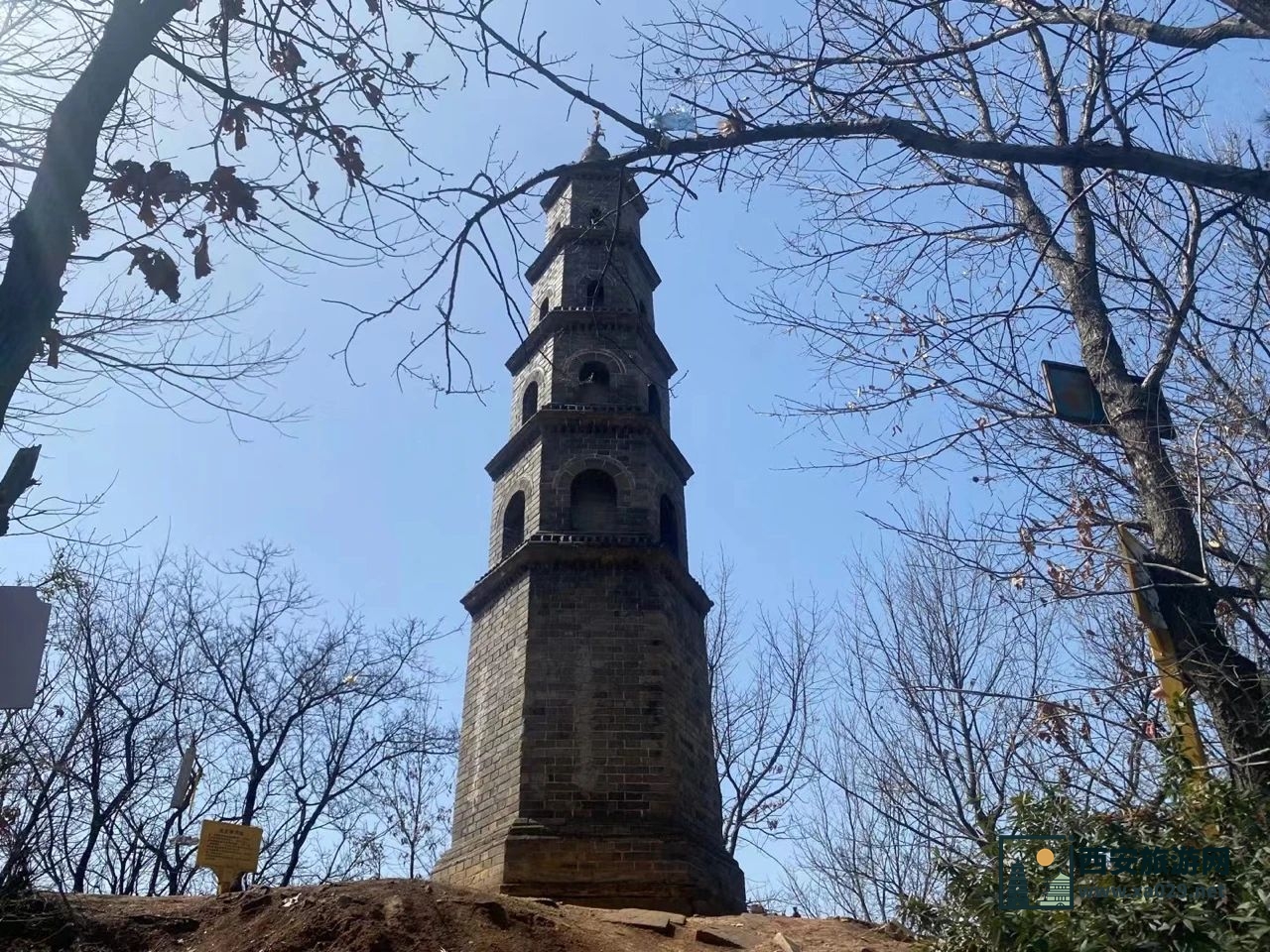 西安长安区净业寺登山参寺赏花（附交通指南）