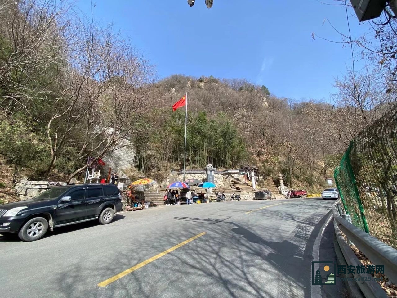 西安长安区净业寺登山参寺赏花（附交通指南）