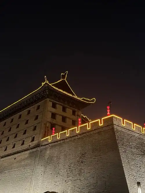 西安 城墙 哪个门